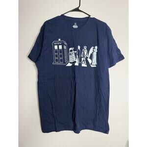 Dr. Who Unisex short sleeve t shirt - Size Large